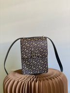 B-Berry - BB  Monogram Print Robin Bag For Women, Women’s Bags 7.5in/19LO
