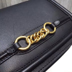 B-Berry - BB  Smooth LiNike Shoulder Bag Black For Women, Bags 9.1in/23LO