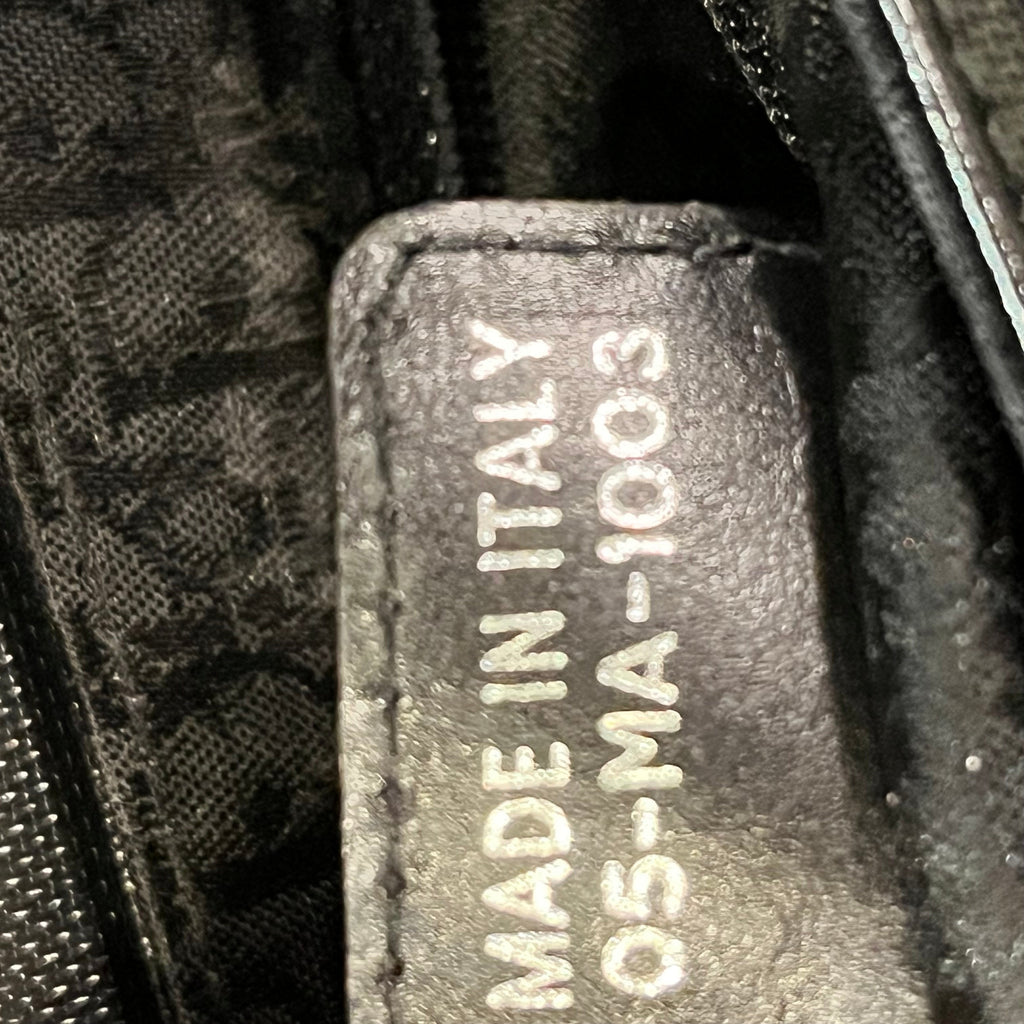 CHSITIAN DYOR Hardcore Coated Canvas Shoulder Bag