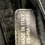 CHSITIAN DYOR Hardcore Coated Canvas Shoulder Bag