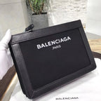 BLN-Ciaga Satin Crossbody Shoulder Bag In Black, For Women,  Bags 10.2in/26LO
