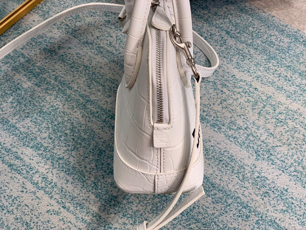 BLN-Ciaga Ville Mini Handbag In White, For Women,  Bags 4.7in/12LO