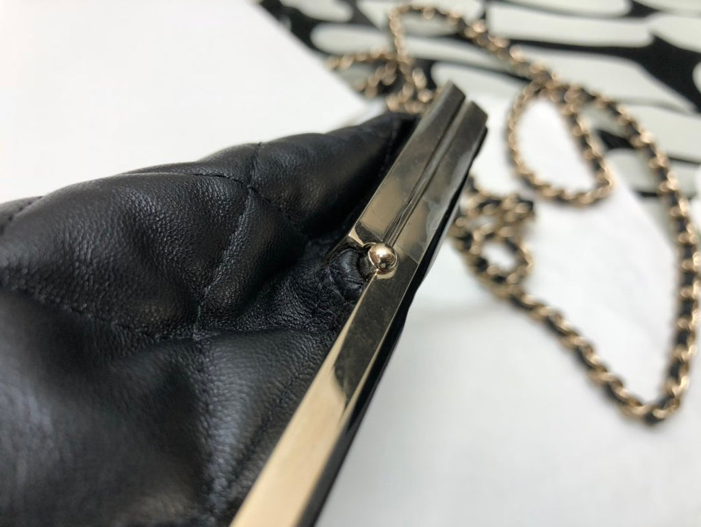 CHL -  Cruise Clutch Crossbaby Black Bag For Women 13LO/5in