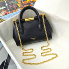 DB Small Marlene Day Bag Black Calfskin