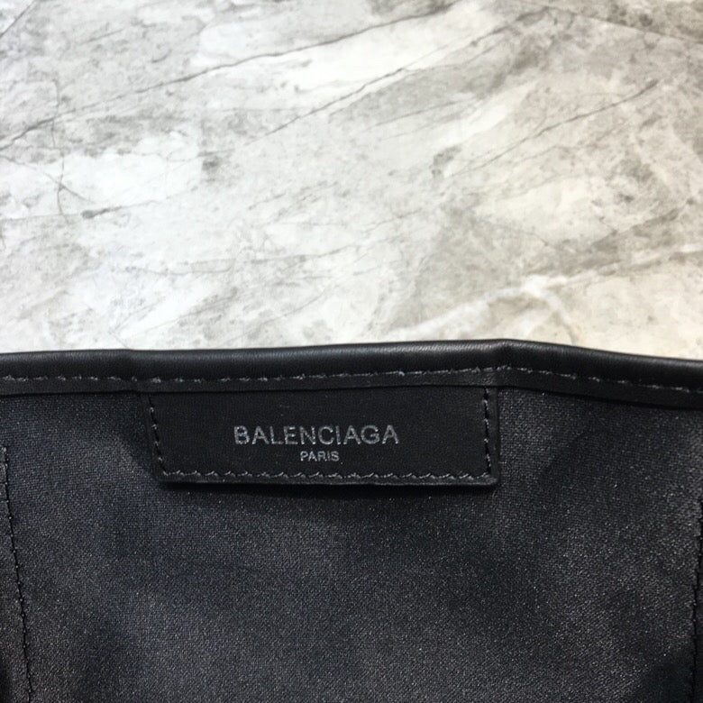 BLN-Ciaga Navy XS Tote Bag In Black, For Women,  Bags 12.6in/32LO 3903462HH3N1000