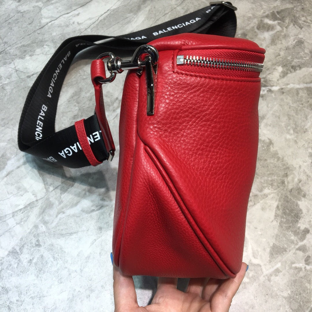 BLN-Ciaga Sling Bag In Red, For Women,  Bags 9.1in/23LO