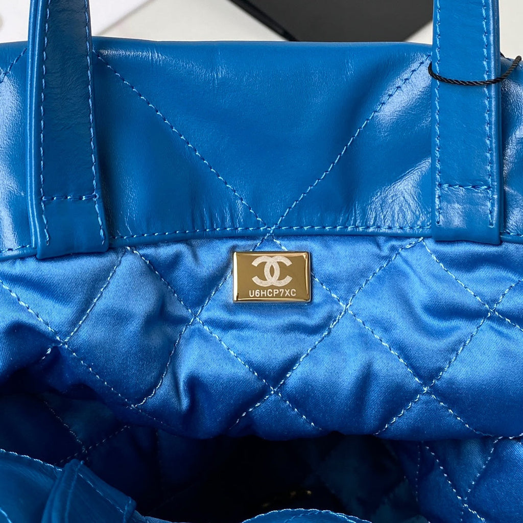 CHL -  Backpack Blue Large Bag For Women 51LO/20in