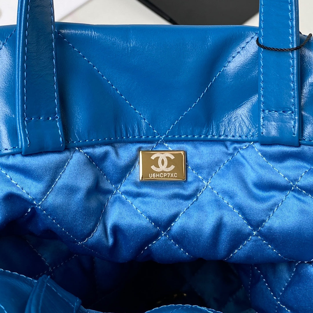 CHL -  Backpack Blue Large Bag For Women 51LO/20in