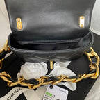 CHL - Mini Flap Bag Black For Women Bags Shoulder And Crossbody Bags 6.6in/17LO AS3213