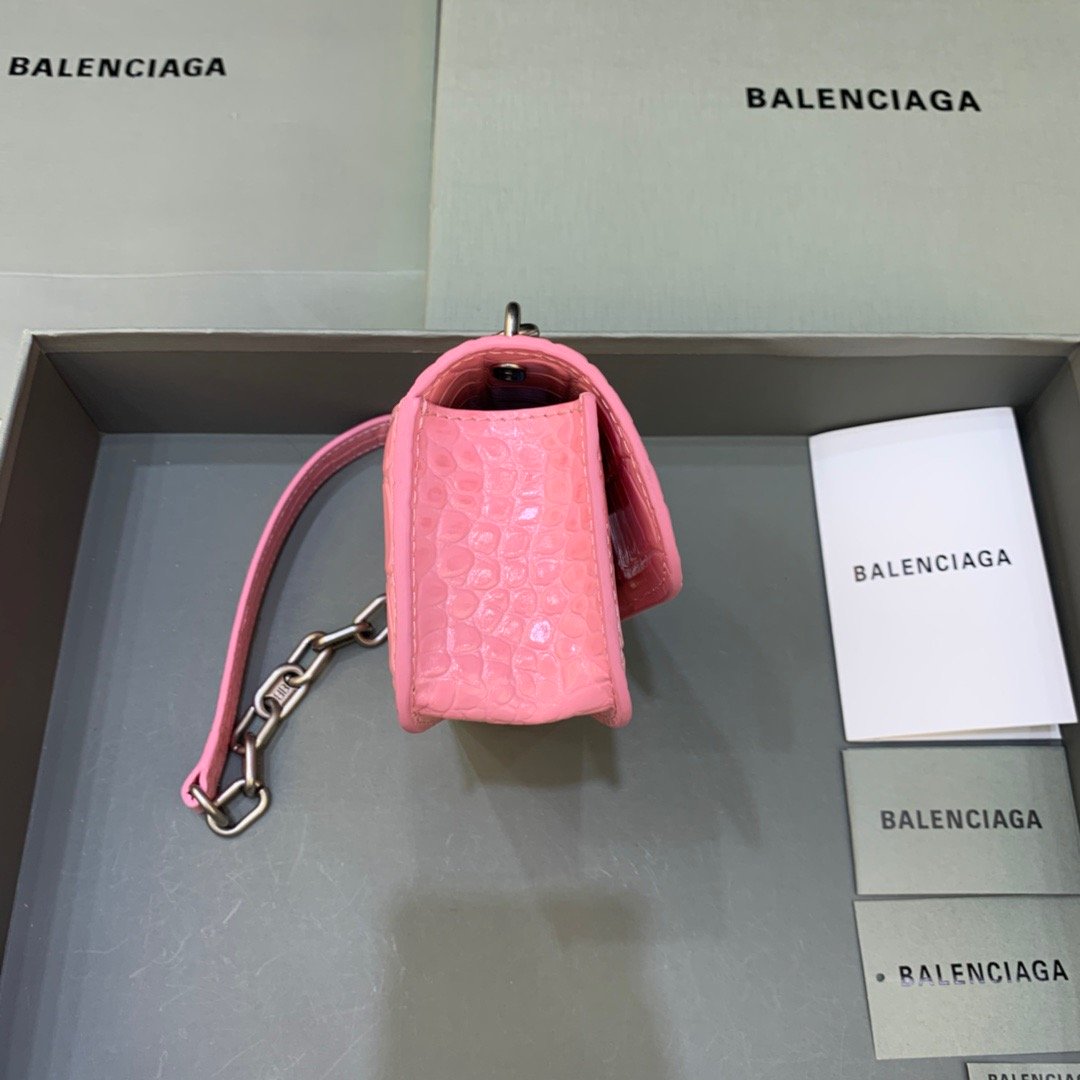 BLN-Ciaga Gossip Small On Chain Shoulder Bag Pink, For Women,  Bags 7.4in/19LO