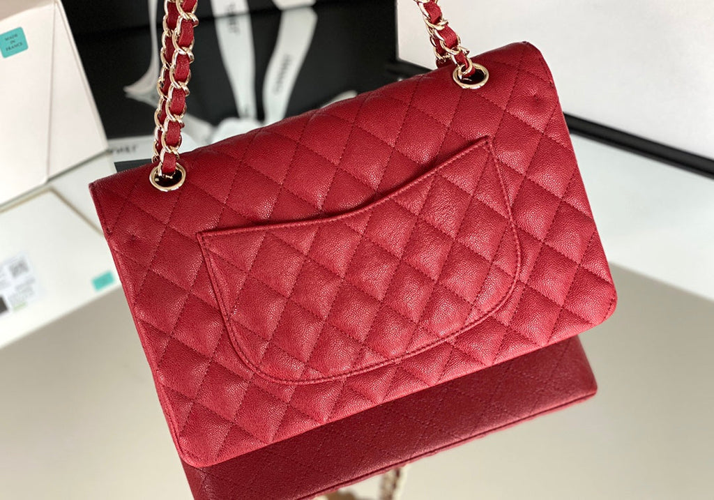 CHL -  Classic Handbag 26LO Red For Women A01112