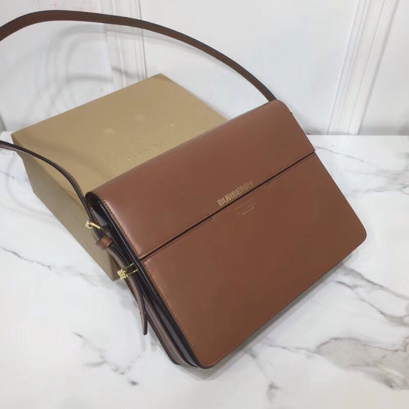 B-Berry - BB  Grace Shoulder Bag Large Brown For Women, Bags 10.2in/26LO