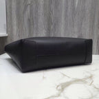 B-Berry - BB  Small Embossed Crest Tote Black For Women, Bags 13.8in/35LO