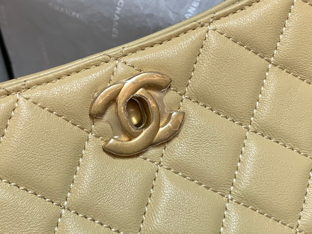 CHL - Hobo Handbag Beige Bag For Women 16LO/6in