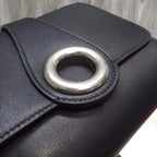 B-Berry - BB  GroMM - et Detail Crossbody Bag Black For Women, Bags 7.1in/20LO