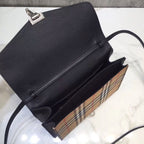 B-Berry - BB  Small  Check And Crossbody Bag Black For Women, Bags 9in/24LO