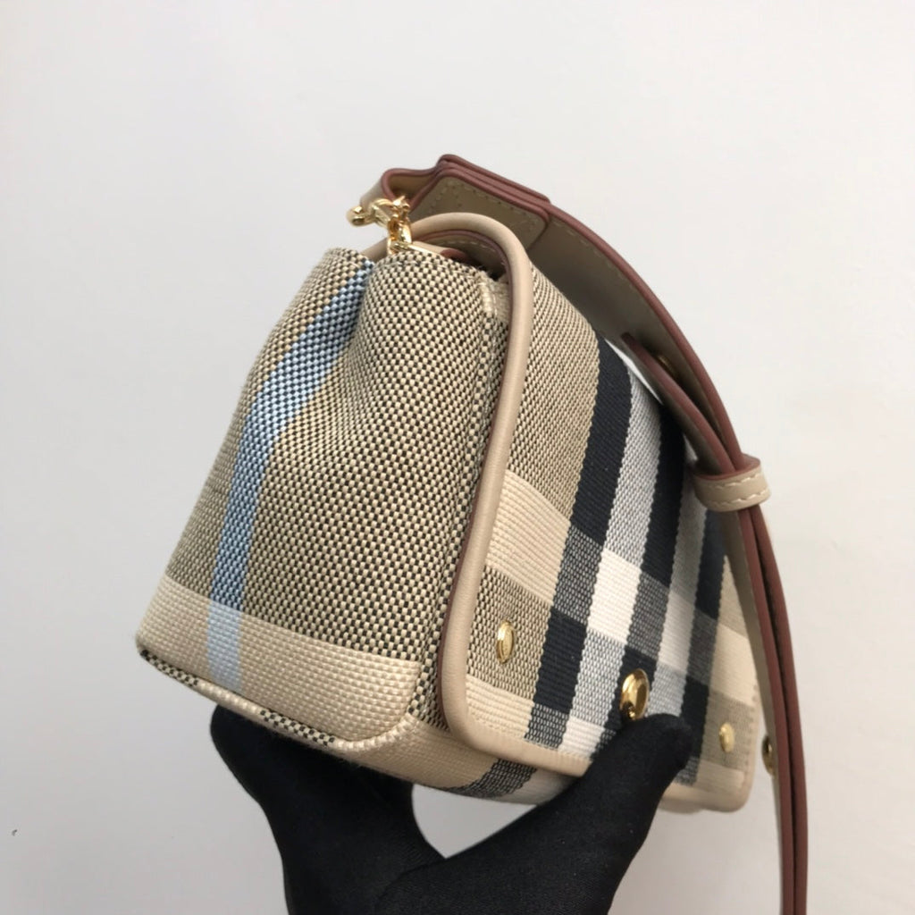 B-Berry - BB   Check And Small Crossbody Bag For Women, Bags 7.1in/18LO
