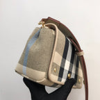 B-Berry - BB   Check And Small Crossbody Bag For Women, Bags 7.1in/18LO