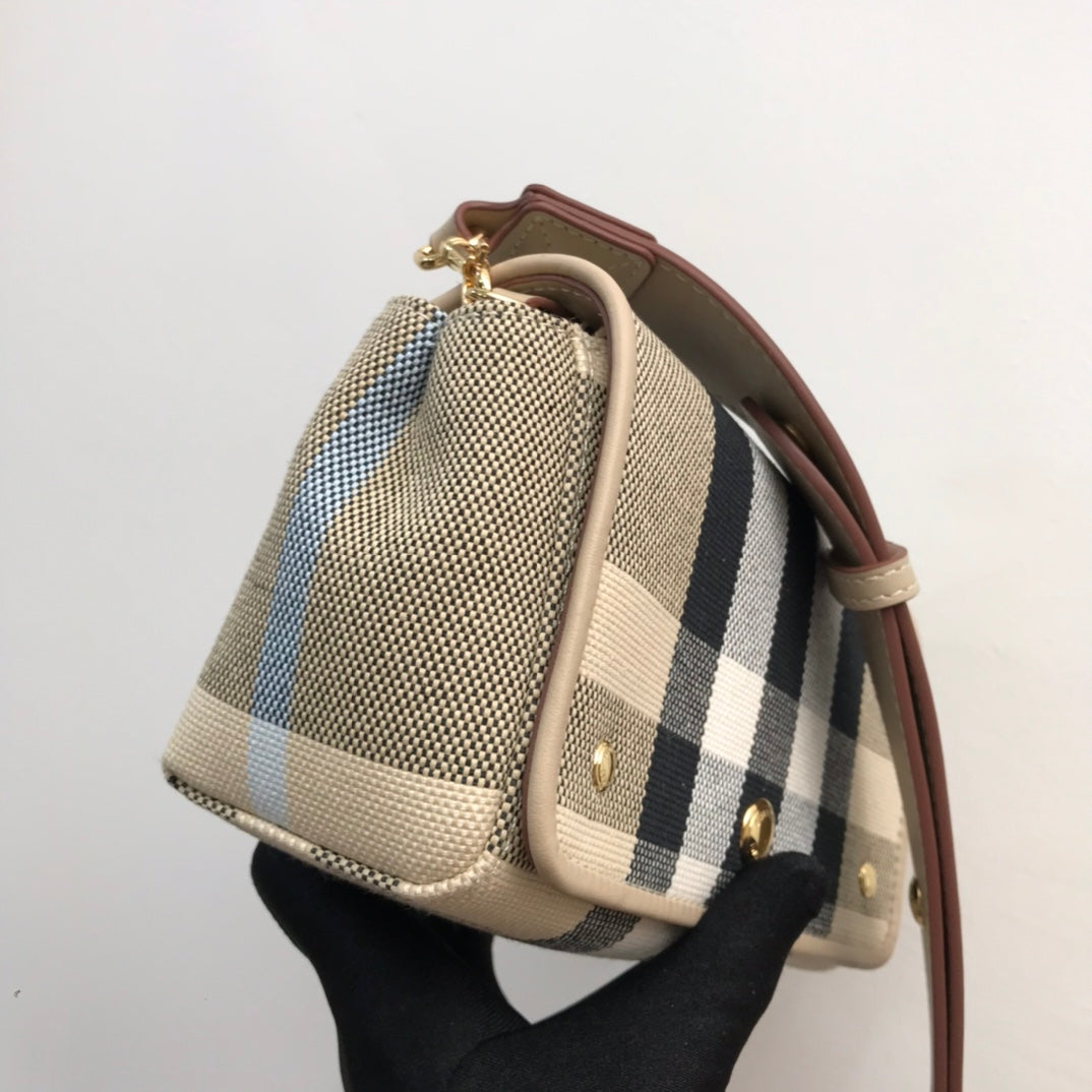 B-Berry - BB   Check And Small Crossbody Bag For Women, Bags 7.1in/18LO