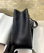 CHL -  Classic Tote Bag SilLusso Official - Hardware Black For Women 13.3in/34LO