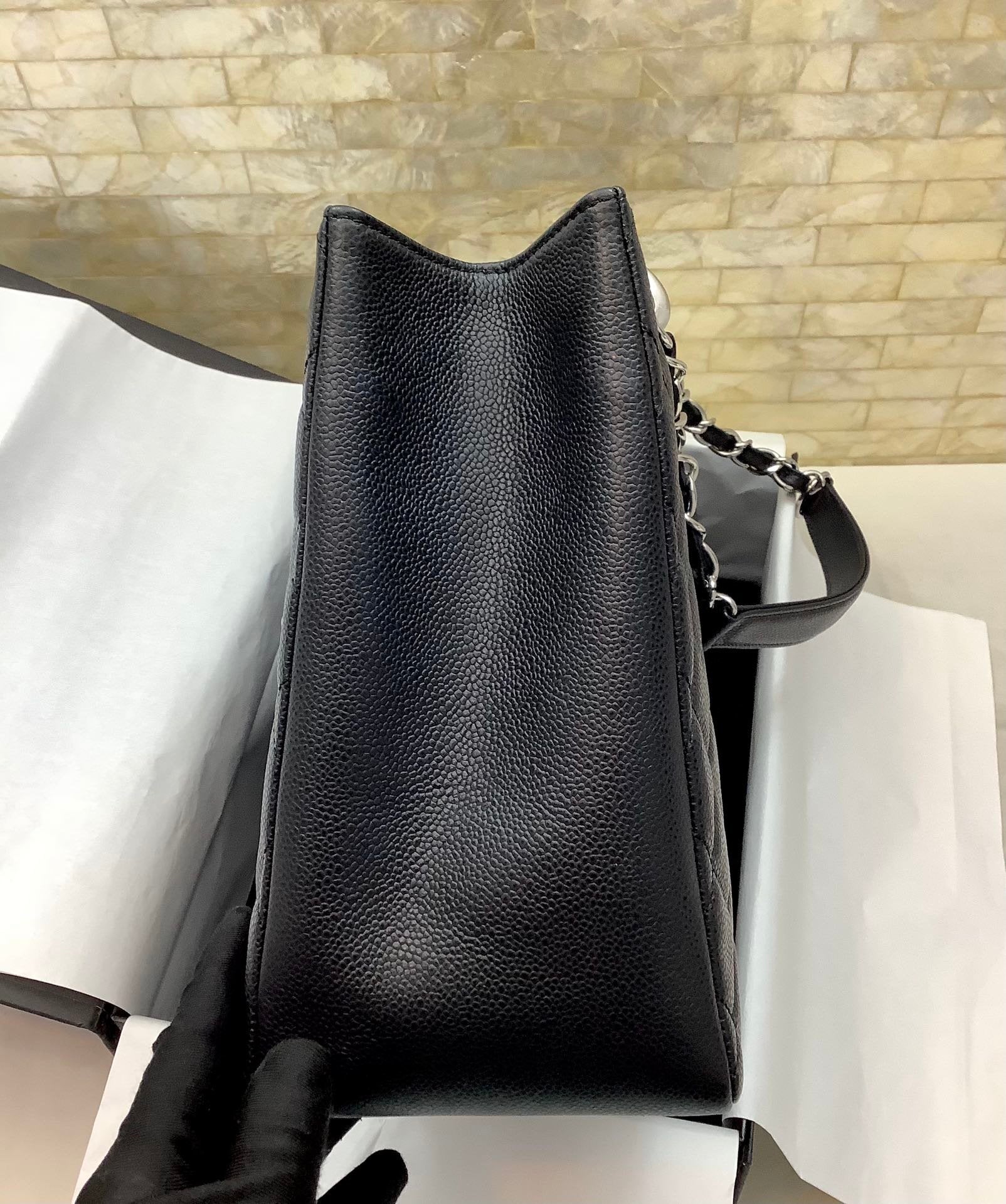 CHL -  Classic Tote Bag SilLusso Official - Hardware Black For Women 13.3in/34LO