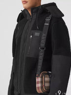 B-Berry - BB  Check Crossbody Bag For Men, Bags 8.9in/22.5LO 80491451