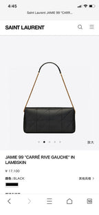 BB - YSL Bag - 3677