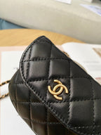 CHL - Mini 1889 Unblocked Metal Ball Black Bag For Women 9LO/3.5in