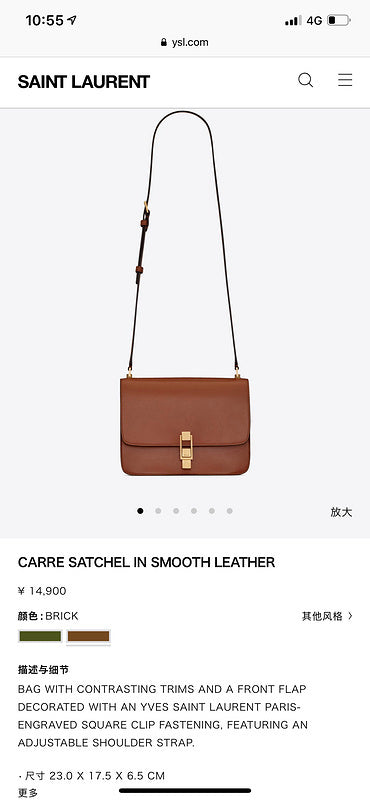 BB - YSL Bag - 3785