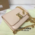 B-Berry - BB  Tb Chain Belt Bag Beige For Women, Bags 6.6in/17LO