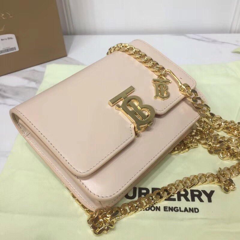 B-Berry - BB  Tb Chain Belt Bag Beige For Women, Bags 6.6in/17LO