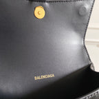 BLN-Ciaga Hourglass XS Handbag In Black, For Women, Women’s Bags 7.4in/19LO