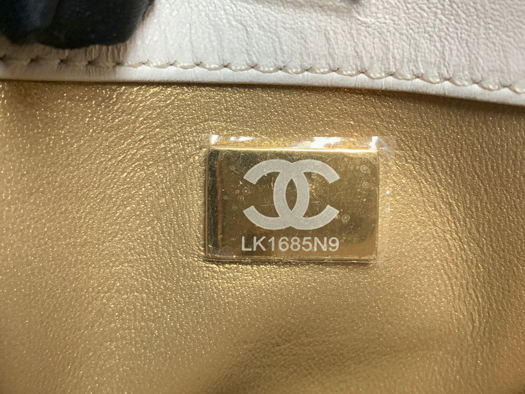 CHL - Hobo Handbag White Bag For Women 16LO/6in