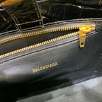 BLN-Ciaga XX Small Hobo Bag In Black, For Women,  Bags 7.8in/20LO 6955892108X1000