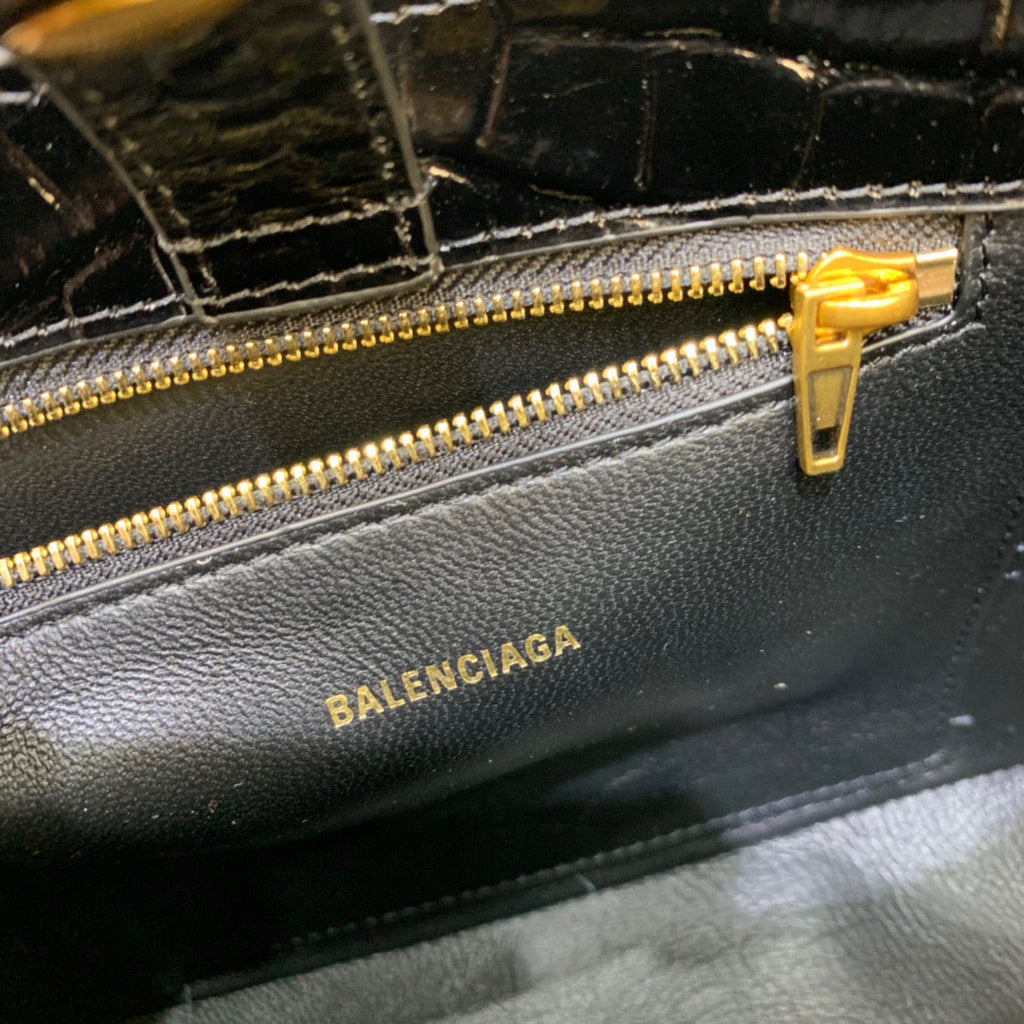 BLN-Ciaga XX Small Hobo Bag In Black, For Women,  Bags 7.8in/20LO 6955892108X1000