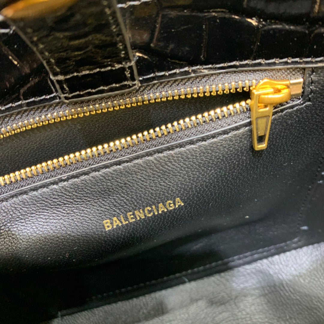 BLN-Ciaga XX Small Hobo Bag In Black, For Women,  Bags 7.8in/20LO 6955892108X1000