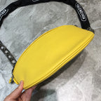 BLN-Ciaga Souvenir XXS Belt Bag In Yellow, For Women,  Bags 11.8in/30LO
