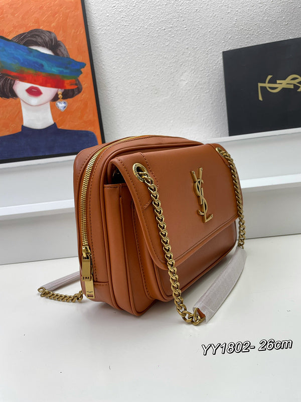 YSL BAGS - WOMEN LOVE LUXURY BAGS - 1262