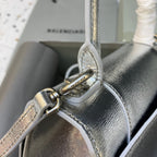 BLN-Ciaga Hourglass Small Handbag In SliTLM -, For Women,  Bags 9in/23LO