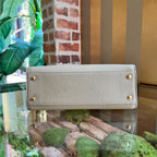 B-BERRY Frances Mini Grainy Calfskin Tote Bag