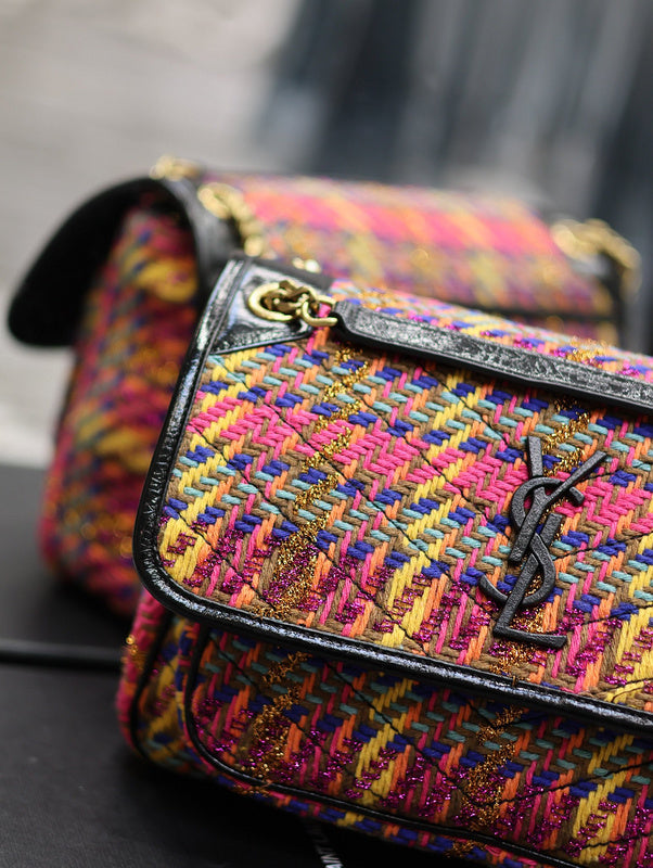 YSL BAGS - WOMEN LOVE LUXURY BAGS - 123