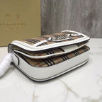 B-Berry - BB  1983 Check LiNike Bag White For Women, Bags 9in/23LO