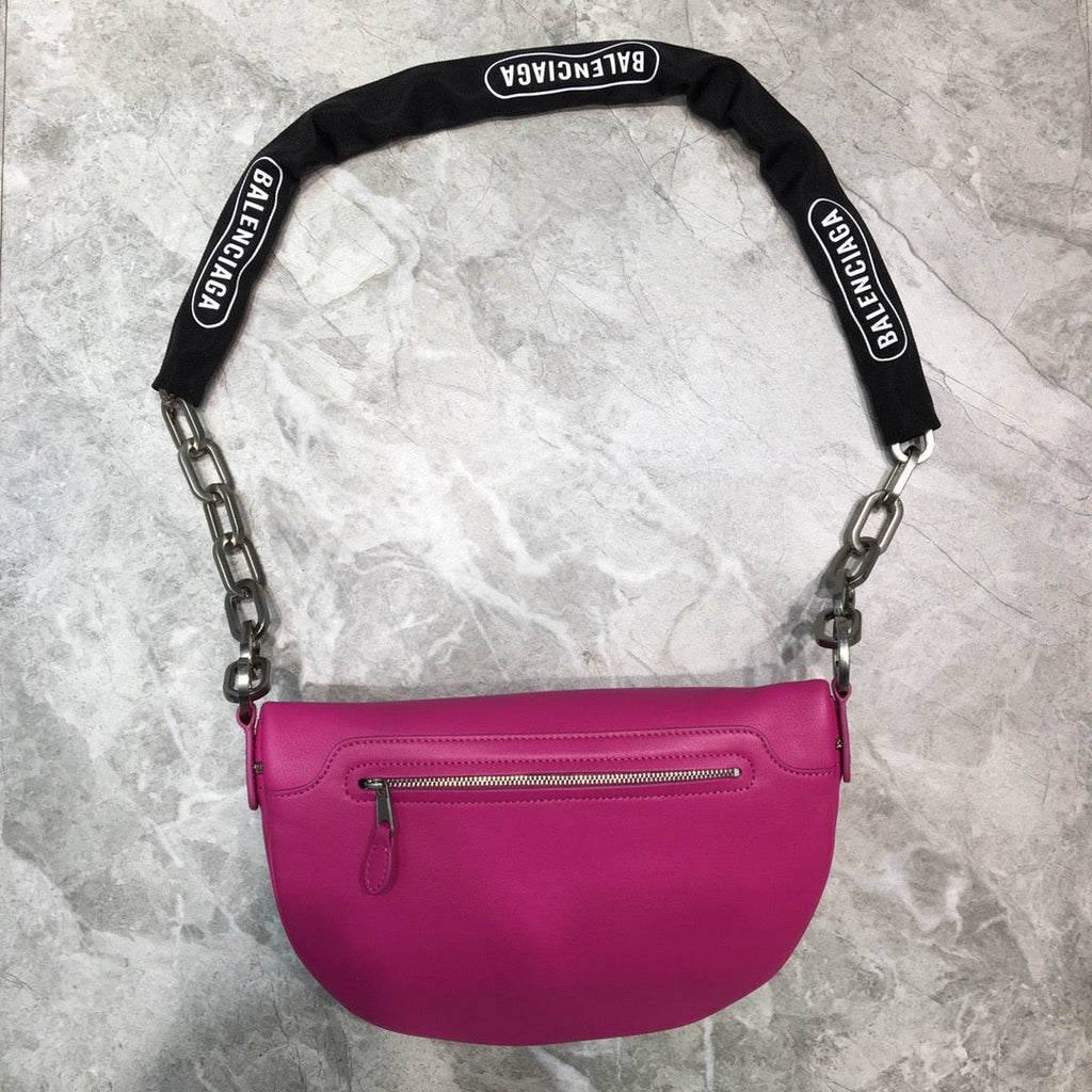 BLN-Ciaga Souvenir XXS Belt Bag In Dark Pink, For Women,  Bags 11.8in/30LO