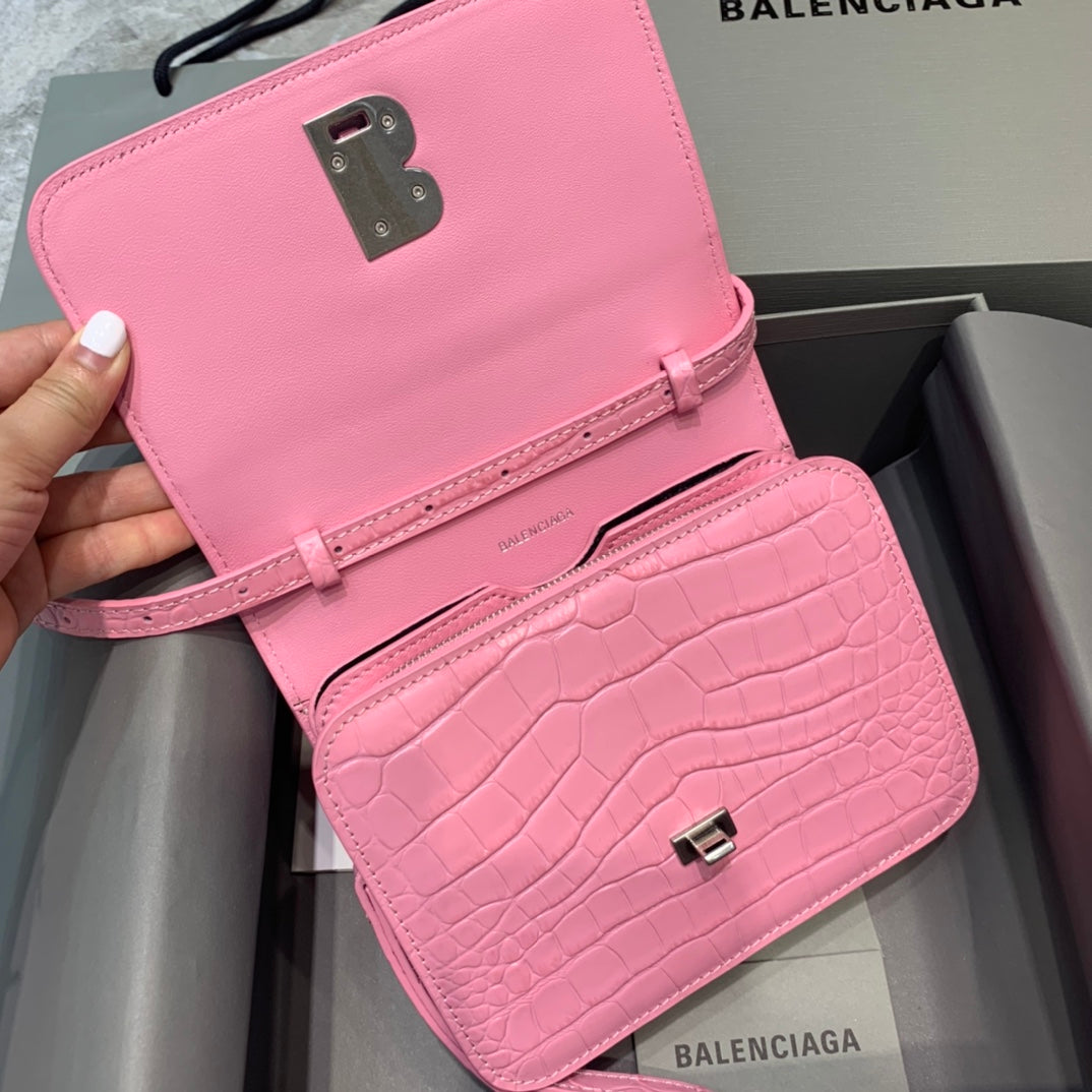 BLN-Ciaga Bolso Bandolera B In Pink, For Women,  Bags 7in/18LO