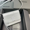 BLN-Ciaga Bolso Bandolera B In White, For Women,  Bags 7in/18LO