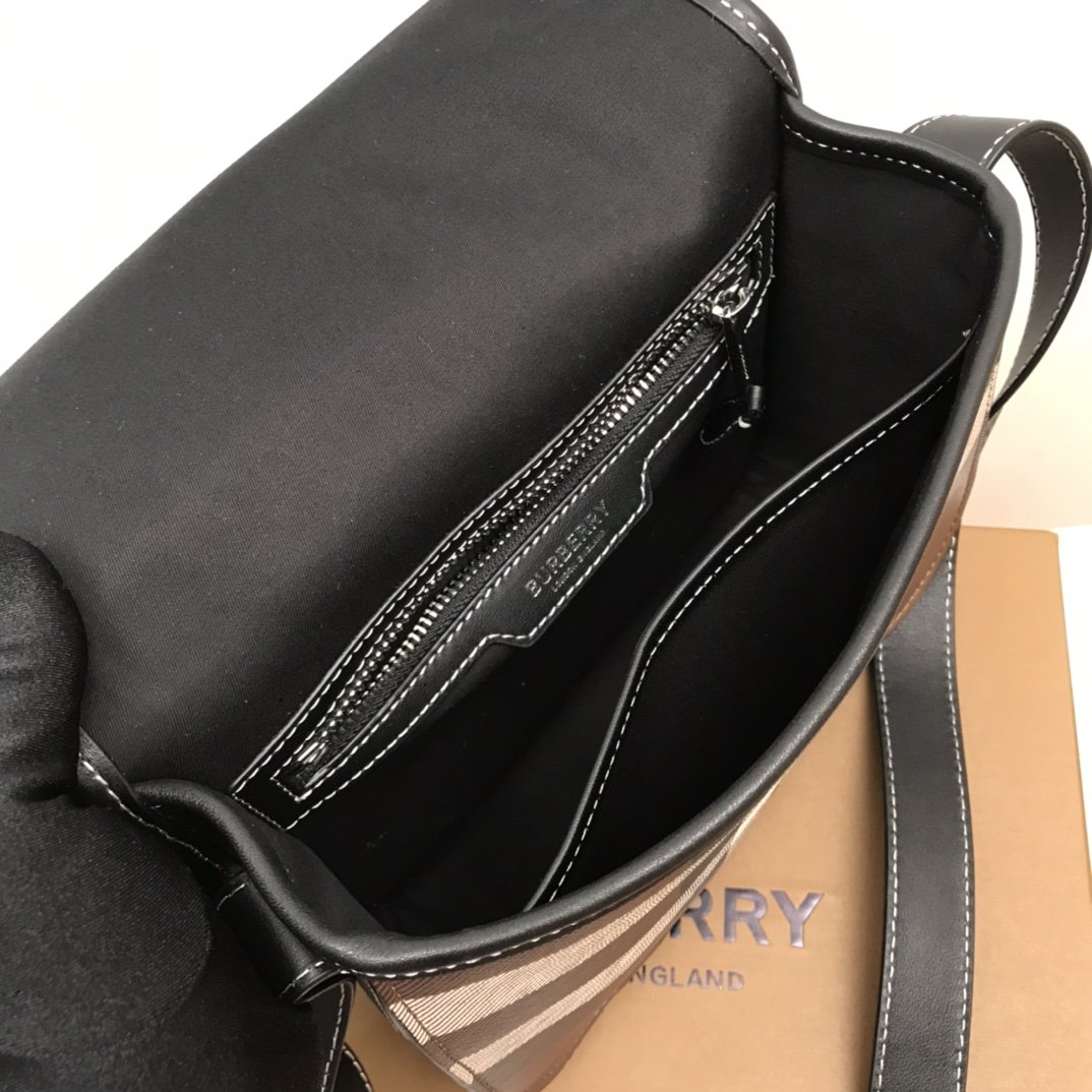 B-Berry - BB  Check And Crossbody Bag For Men, Bags 7.7in/19.5LO 80528041