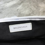 BLN-Ciaga Navy XS Tote Bag In White, For Women,  Bags 12.6in/32LO