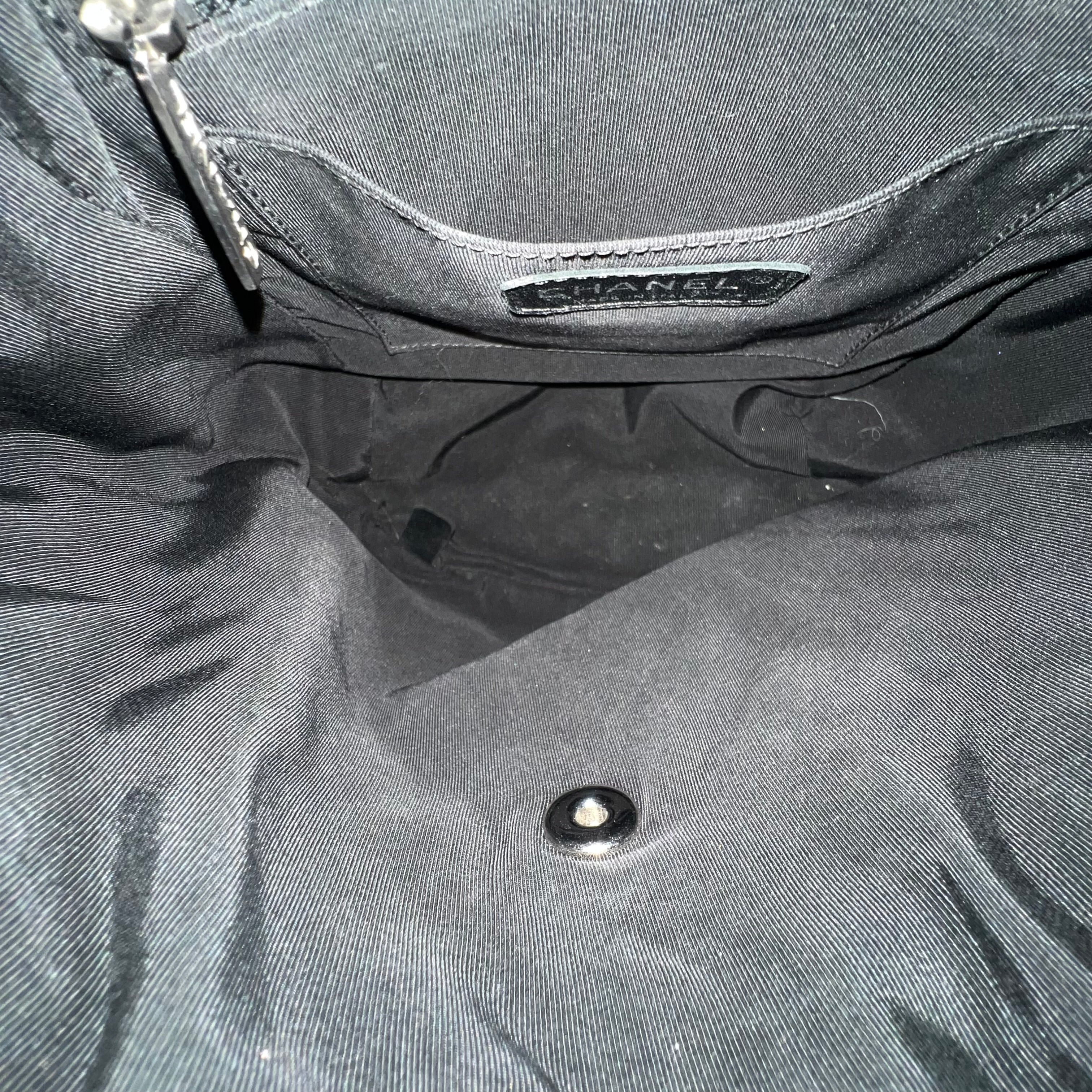 CHL Urban Spirit Small Black Leather Backpack