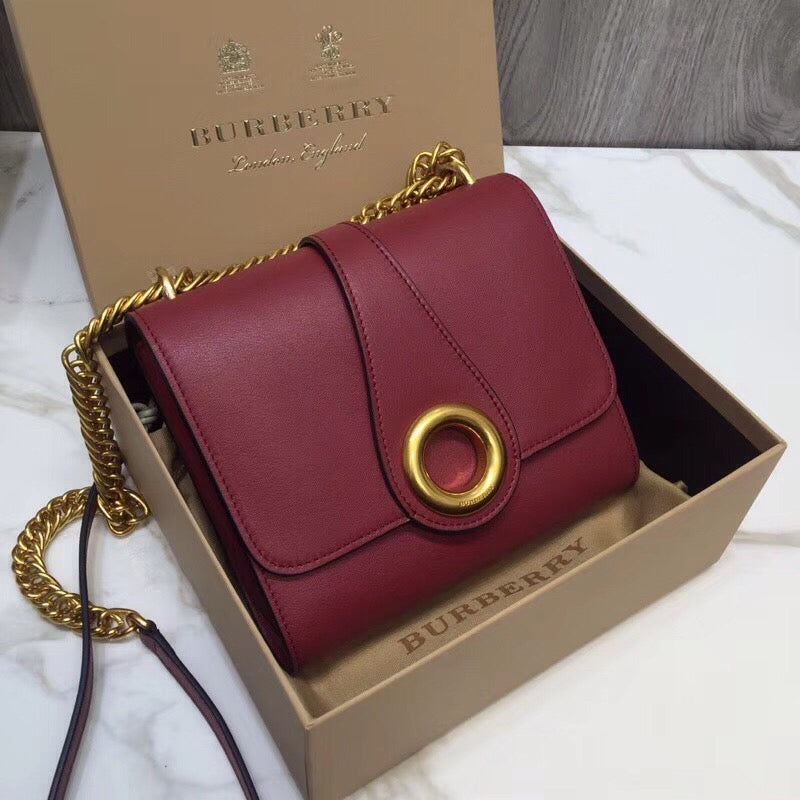 B-Berry - BB  GroMM - et Detail Crossbody Bag Dark Red For Women, Bags 7.1in/20LO