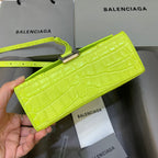 BLN-Ciaga Hourglass XS Handbag In Light Green, For Women,  Bags 7.4in/19LO